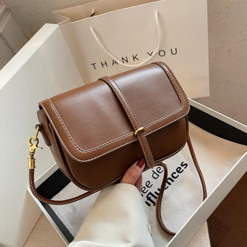 

Casual Pu Leather Women Shoulder Messenger Bag Fashion Ladies Travel Crossbody Bags for Women High Quality Female Small Handbags