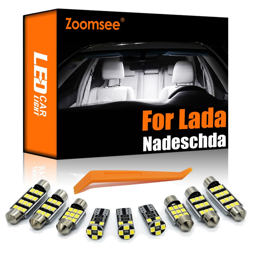 

Светодиодсветодиодный лампа, Zoomsee, 8 шт., для автомобилей Лада, Nadeschda 1997-2006, Canbus