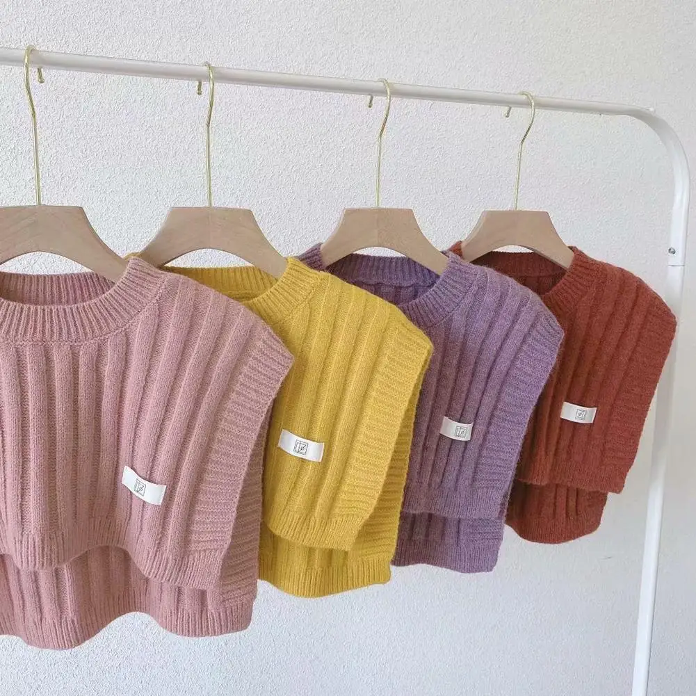 

Korean Woolen Knit Warm Shawl Winter Female Blouse Cape Scarve Knotted Collar Neck Scarf Color Fake Shoulders Guard A3s3