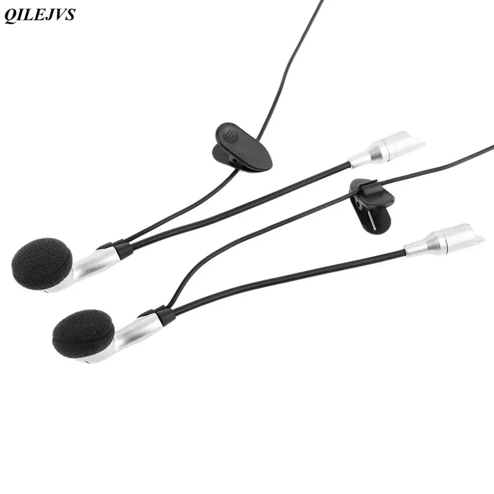 Гарнитура для мотоциклетного шлема двусторонняя система связи 1