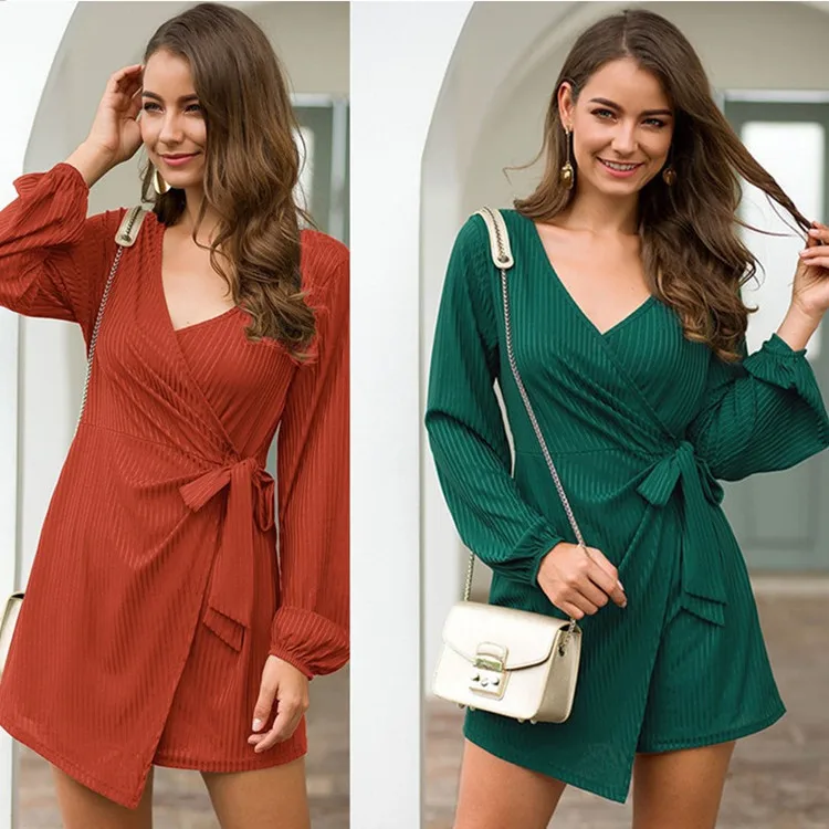 

Woman Dress Long Sleeve Preppy Style Solid Sweet undefined Dresses Simple Elegant Pleated Japanese Students Womens Streetwea
