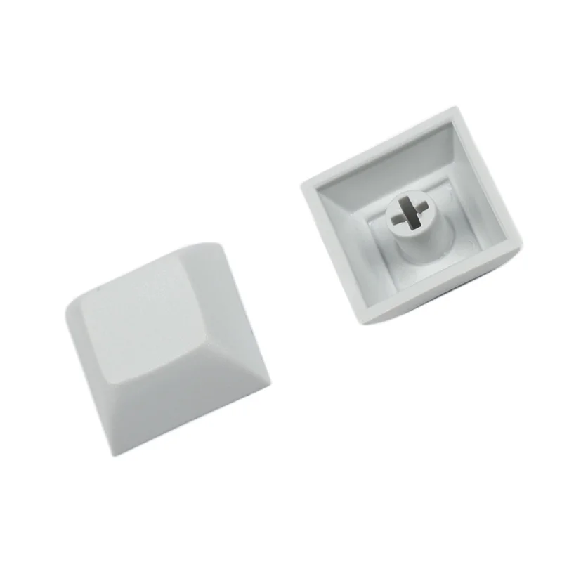 Light Gray YMDK пустой DSA 1u Keycap 1,4 мм PBT для MX переключатели клавиатуры - Цвет: Light Gray