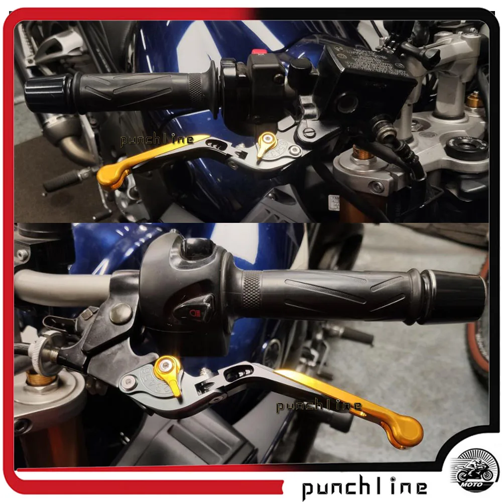 

Fit FZ-S 150 2015-2016 Clutch Levers For YAMAHA FZ-S 150 FZS 150 Folding Extendable Brake Levers