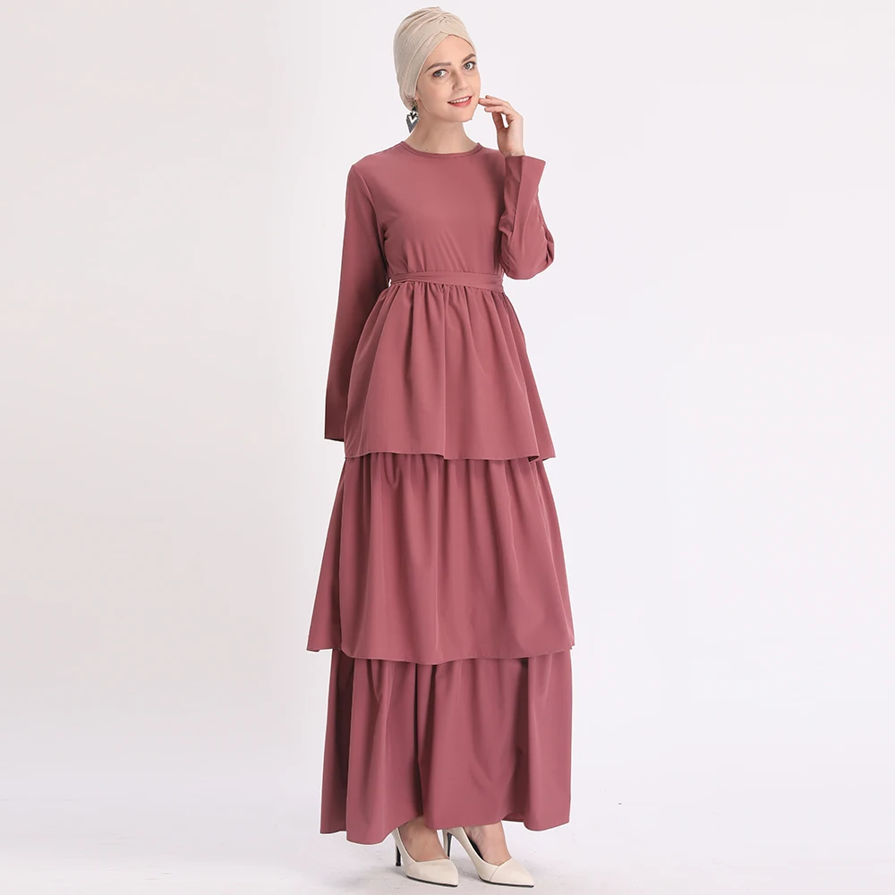 Рамадан Eid Mubarak Abaya Дубайский хиджаб мусульманское платье Caftan Kaftan турецкие платья