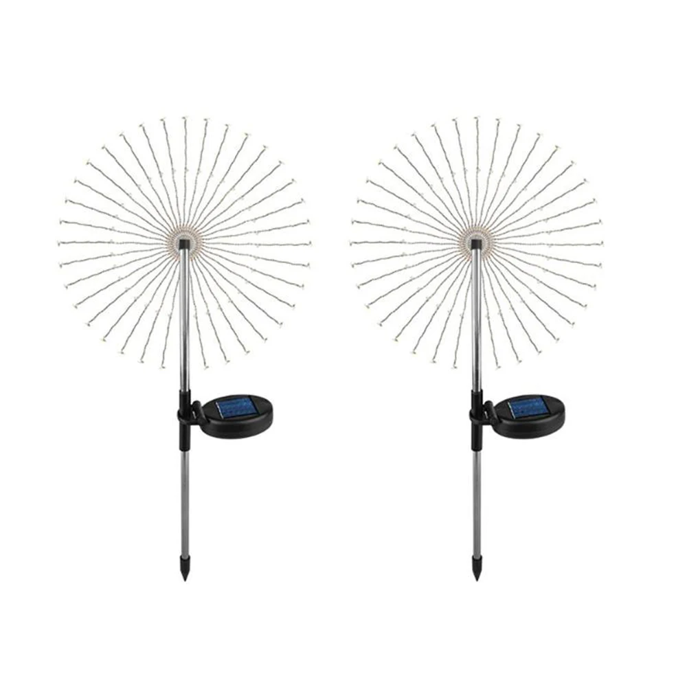 Наружное Декоративное освещение сада на солнечной батарее 150 светодиодный