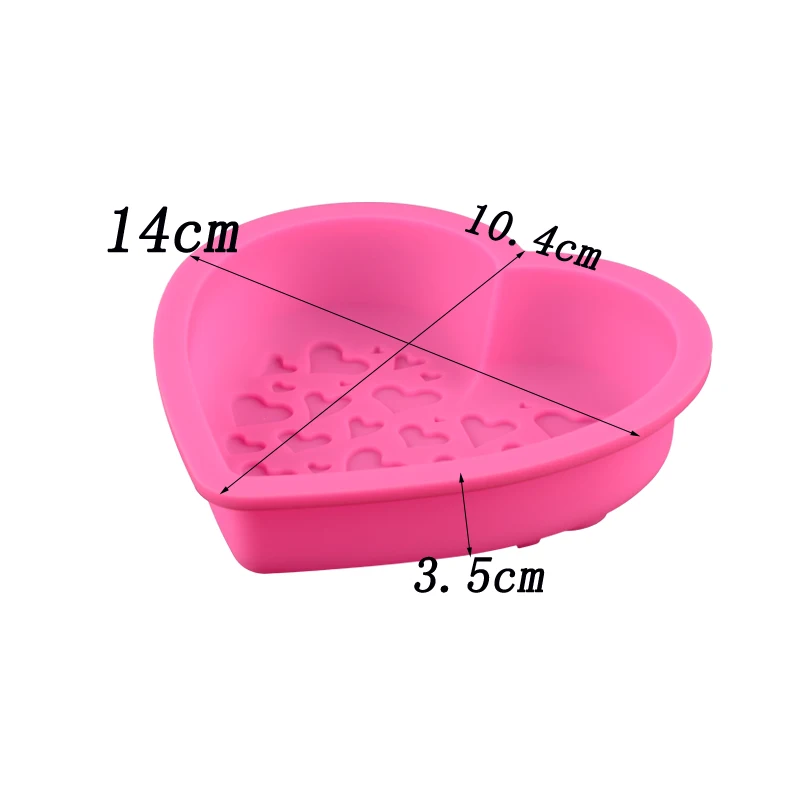 Силиконовая форма для антипригарная выпечки тортов пирога сковорода пиццы из