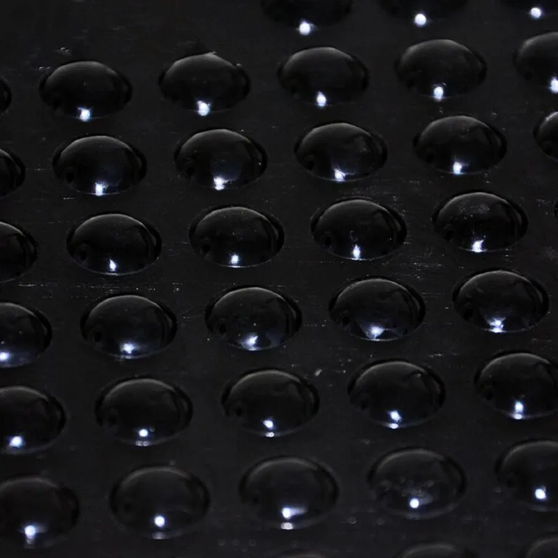 

Самоклеящиеся мягкие черные противоскользящие бамперы 7*500 мм, 1,5 шт., силиконовые резиновые накладки для ног, высококлеящиеся амортизаторы ...