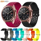 20 мм силиконовый ремешок для часов для Samsung Gear Sport S2Galaxy Watch Active 2 сменный ремешок для часов Huami Amazfit GTR 42 мм