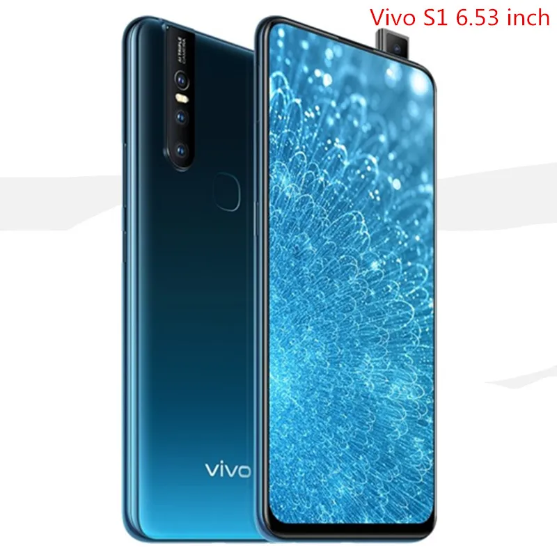 9D полное покрытие из закаленного стекла для ViVO iQOO Pro iQOO Neo Защитное стекло для экрана Vivo S1 Pro V15 Z5X Z3X Y3 Y12 Y15 Y17 стекло - Цвет: ViVO S1 6.53 inch