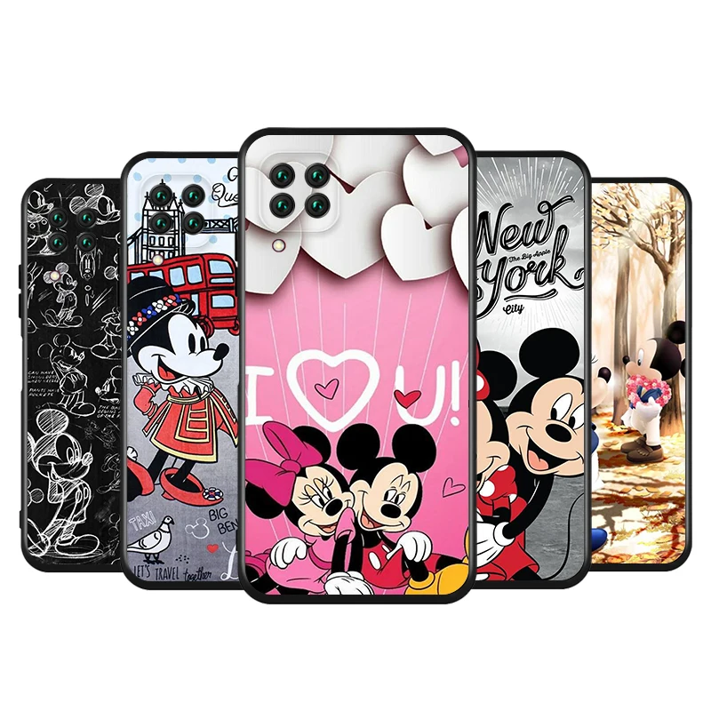 

Mickey Minne Have Fun For Huawei Nova 9 8 8i 7 6 5 SE 5G 5i Pro 3 Lite Plus 3i 4E 5Z 5E 5T 7i Black SiliconePhone Case