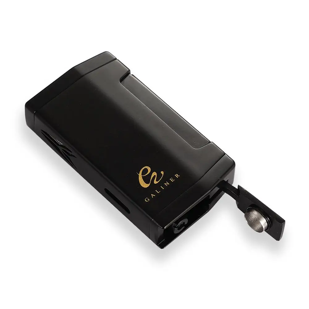 GALINER с питанием от прикуривателя карманом аксессуары для сигар Зажигалки резак