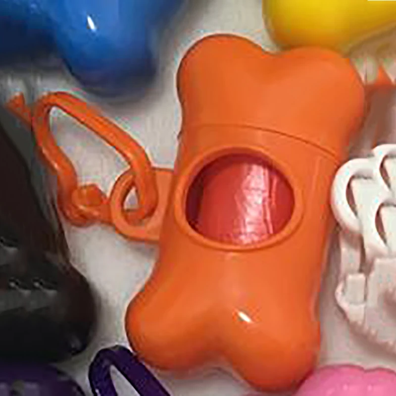 Уличный мешок для мусора домашних животных с коробкой костей совок материалы