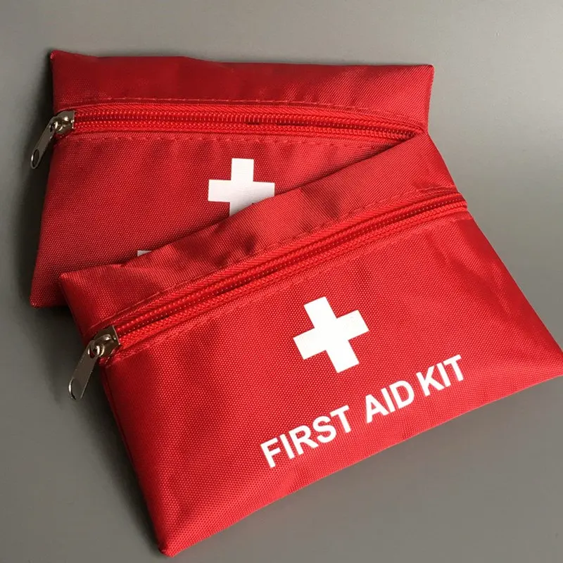 

New First Aid Bag Outdoor Sports Camping Pill Bag Home mini Medical Emergency bag Survival First Aid Kit Bag