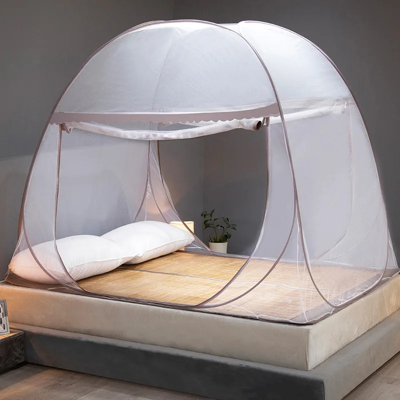 Москитная сетка Yurt для односпальной и двухспальной кровати москитная навес