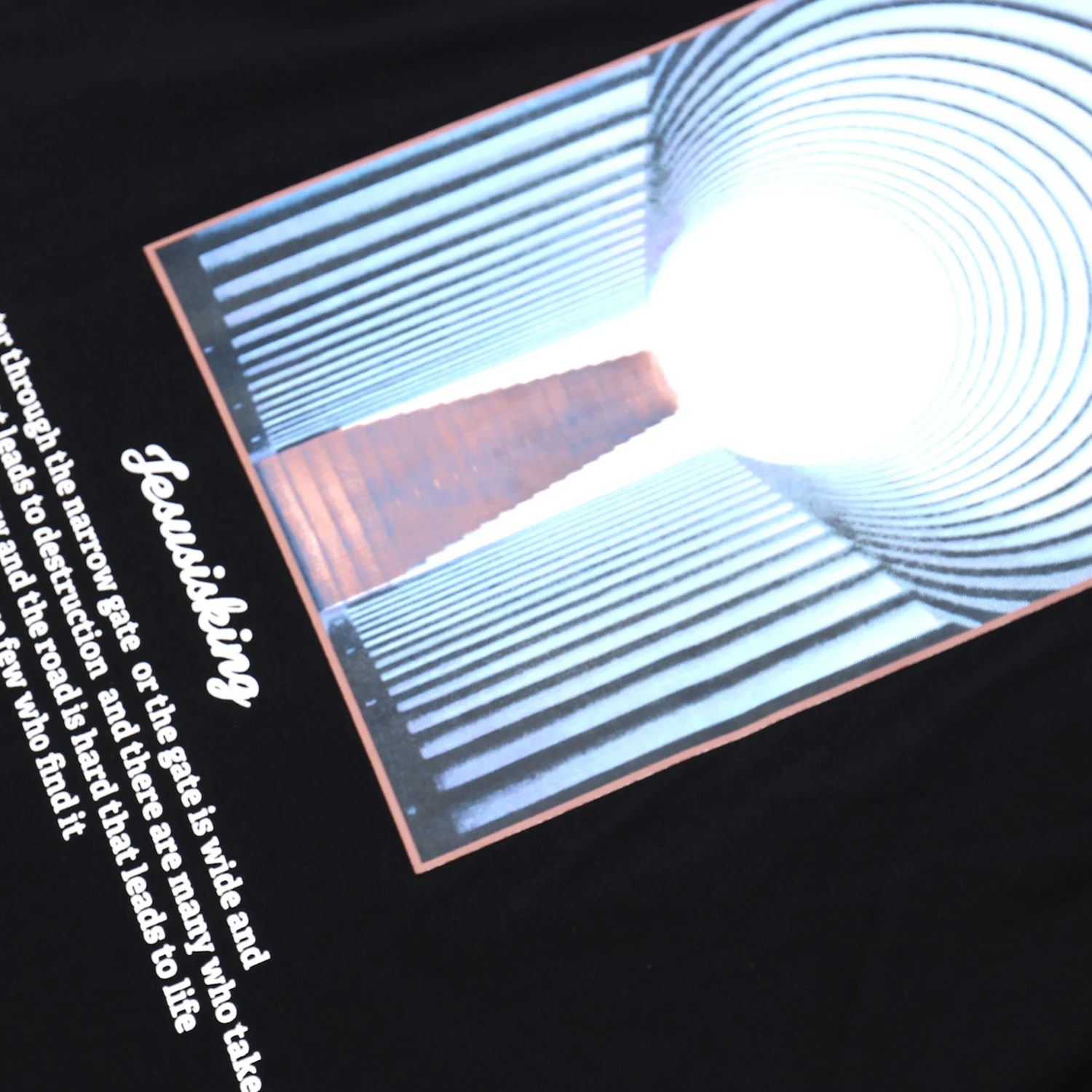 Повседневные Мужские футболки в стиле хип хоп 2020 с принтом лестничных ворот