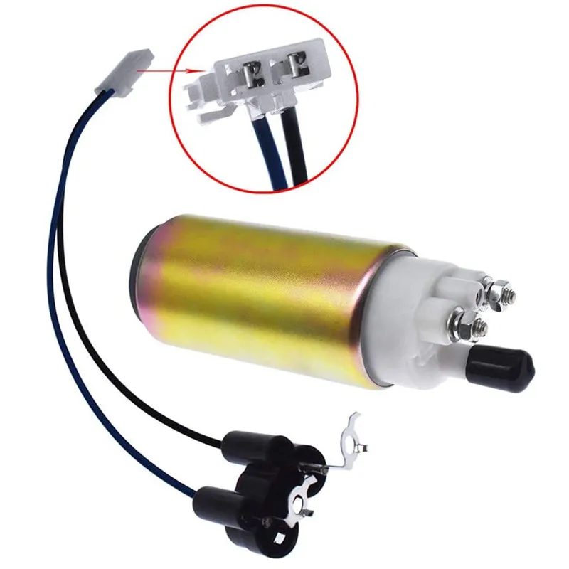 

For Suzuki Outboard Electric Fuel Pump 15200-87J10 DF 40 50 60 70 HP HL QH TL THL 15200-87J10 15200-99E00 15200-87J00