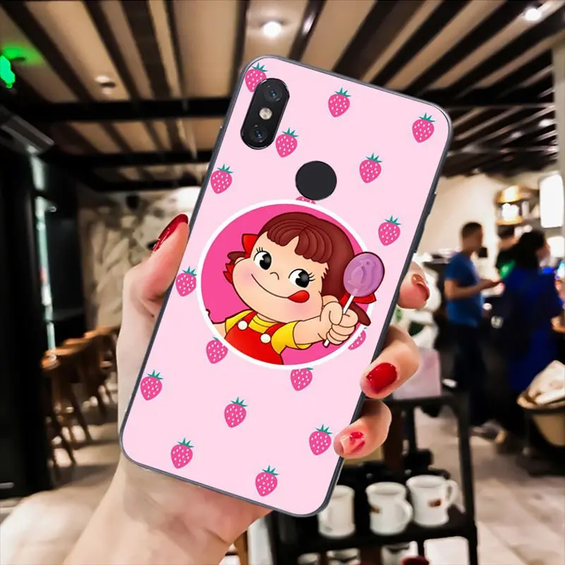 MaiYaCa Peko молочный мальчик и девочка леденцы чехол для телефона Xiaomi Redmi8 4X 6A S2 Go Redmi 5