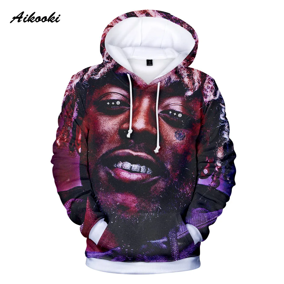 

Hot Men/Women Sweatshirt Print Rapper Lil Uzi Vert 3D Hoodies Man's Autumn/Winter Pop Long Sleeve Casual hoodies