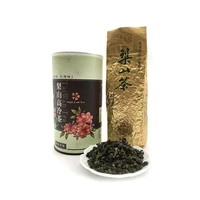 2020 7a new taiwan organic oo long tea set lishan high cold tea spring grade two fragrance 250gbox with iron can
