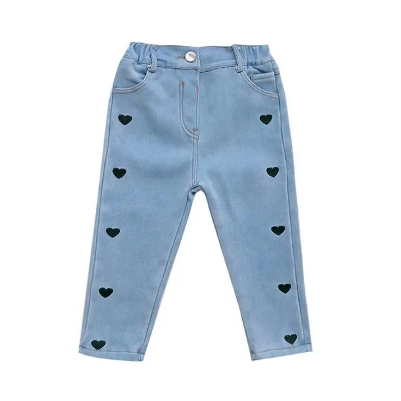 Штанишки для малышей джинсы Весенняя и осенняя одежда маленьких мальчиков