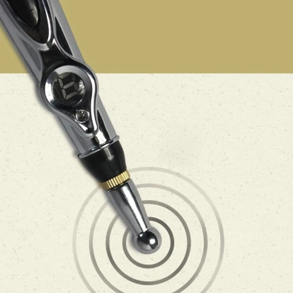 1 шт. электрическая ручка для воздействия на акупунктурные точки Меридиан