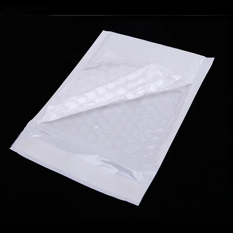 10 шт многоразмерные конверты белого цвета самоклеющиеся полиэтиленовые пакеты