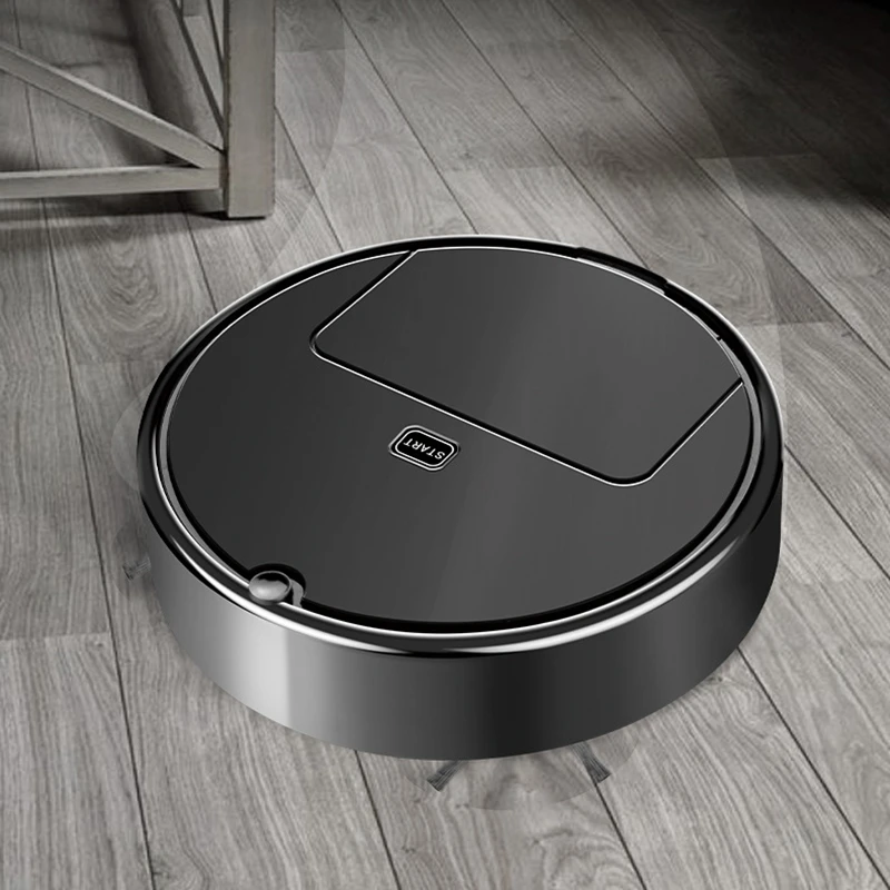 3 в 1 умный пылесос для дома и офиса робот всасывания машина 1200Pa влажный сухой