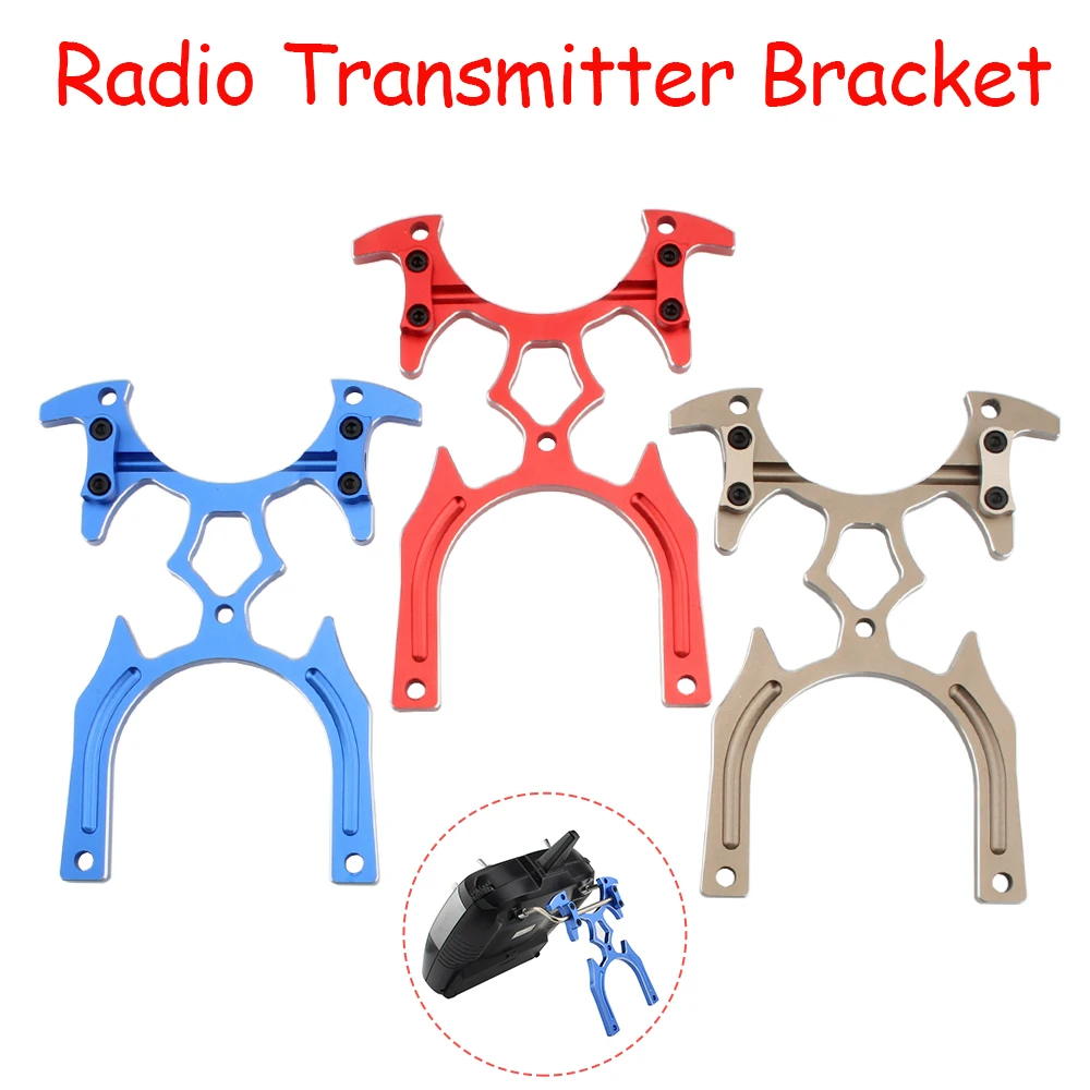 

Robot Modeling RC Radio Transmitter Bracket Metal Mount Support Stand Holder Repleacement Fit For JR FUTABA FRSKY Taranis