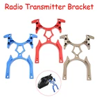 Радиоуправляемая подставка-держатель с металлическим креплением для радиоуправляемой модели робота, подходит для JR FUTABA FRSKY Taranis