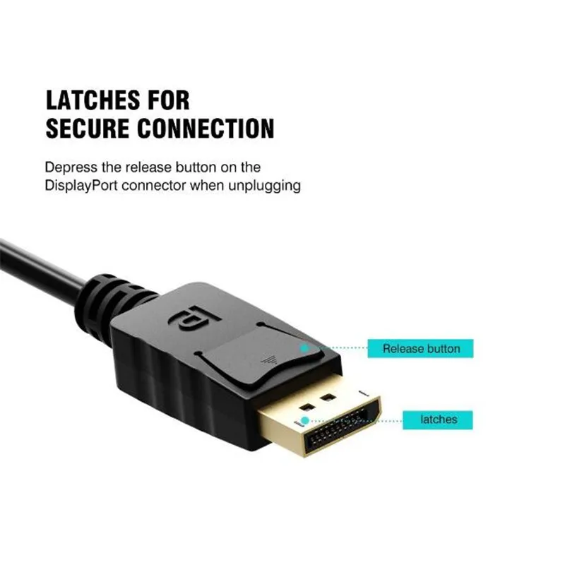 Кабель адаптер BESIUNI для ПК ноутбука HD проектора 6 футов 1 8 м|to hdmi|hdmi male cablehdmi |
