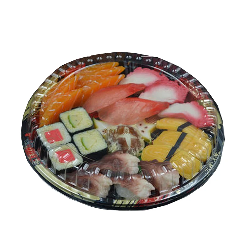 25 шт. Одноразовые Круглые миски для суши 28 см|takeout boxes|sushi boxsushi dishes |