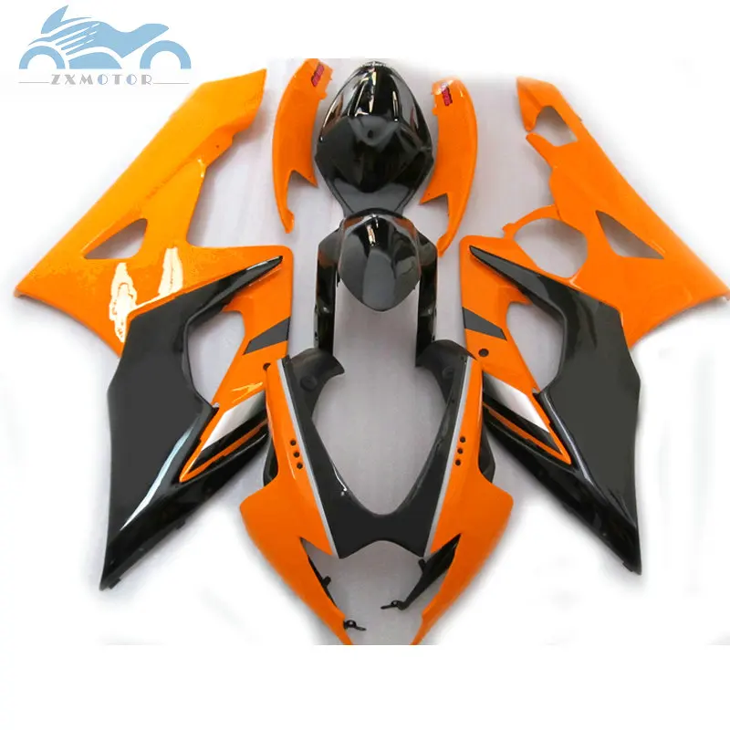 ABS комплект обтекателей для SUZUKI K5 GSXR1000 2005 2006 мотоцикл Спорт Гонки Обтекатели 05 06 GSX