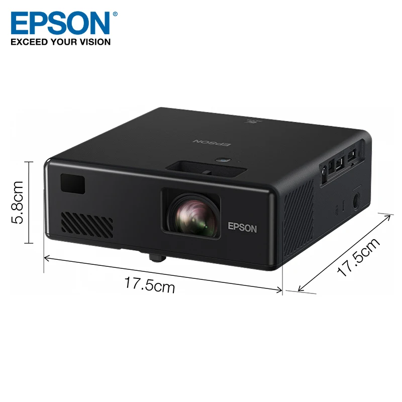 Мини проектор лазерный Epson EF11 1080P Full HD 3 ЖК дисплея| |