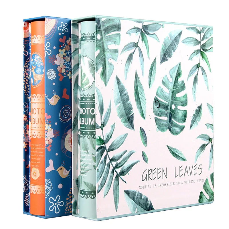 Лидер продаж 4 дюймовый фотоальбом простой мини освежающий креативный с