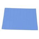 Высокое качество 10 мм * 10 мм * 1 мм 100 шт. Термальность Pad GPU Процессор радиатор охлаждения Проводящий силиконовый коврик