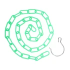 Лидер продаж, зеленая пластиковая индивидуальная вешалка для одежды, вешалка для одежды