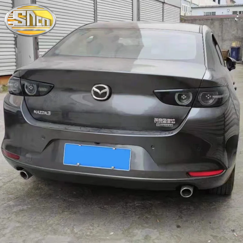 Car LED Tail Light Taillight For Mazda 3 Sedan 2019 - 2021 Rear Running + Brake Reverse Dynamic Turn Signal |