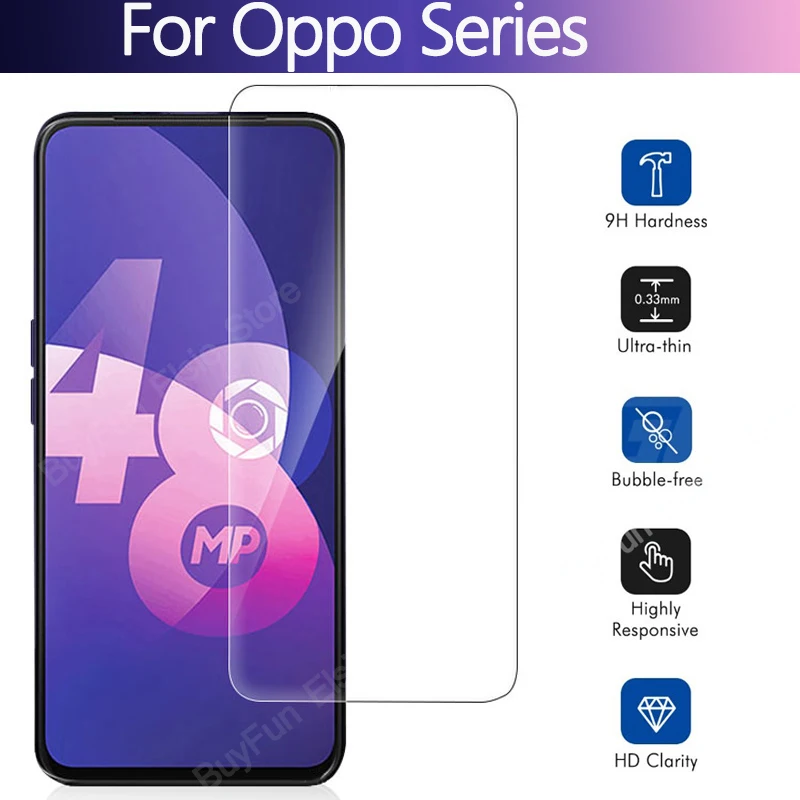 Стекло для Oppo F11 F11Pro F9 Pro F5 F1 F7 Защитное стекло экрана стеклянная защита на f9pro f 9 11 7