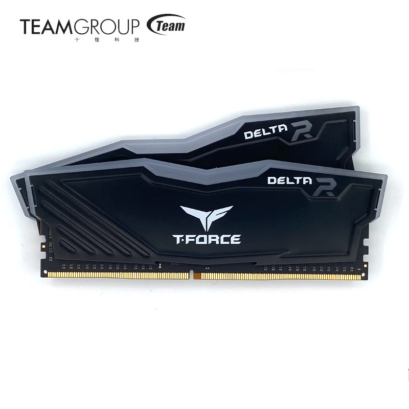 teamgroup ram delta rgb ddr4 8gb 16gb 3200mhz 3600mhz 16gb 2x8gb 3000mhz pc4 24000 desktop gaming module memory free global shipping