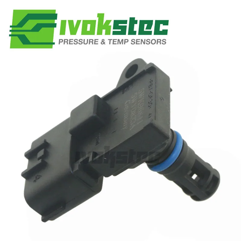 4 бар датчик карты впускной воздушный усилитель давления абсолютный для Renault Peugeot