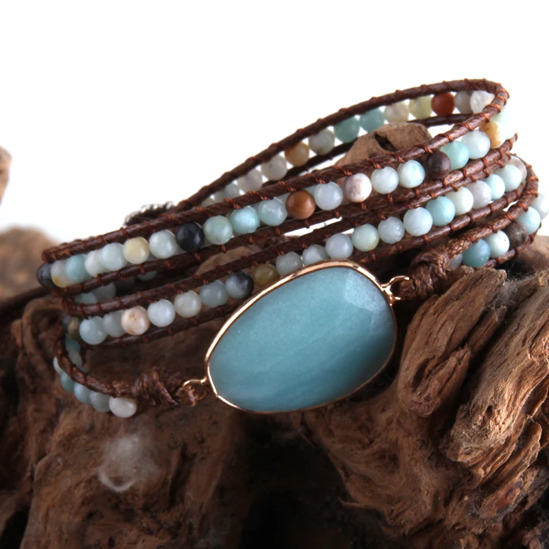 Модный браслет из бусин в стиле бохо ювелирные изделия ручной работы с