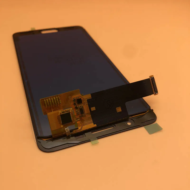 Можно регулировать яркость ЖК для samsung galaxy a5 2016 a510 A510F A510M дисплей кодирующий