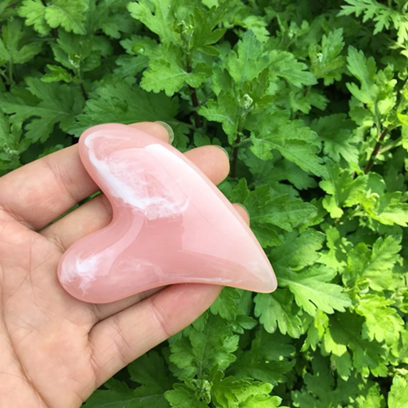 

1pc Natural Resin Gua Sha Scraper Board Facial Muscle Relax Skin Lifting Face Thin Lifting Face Thin Gouache Scraper