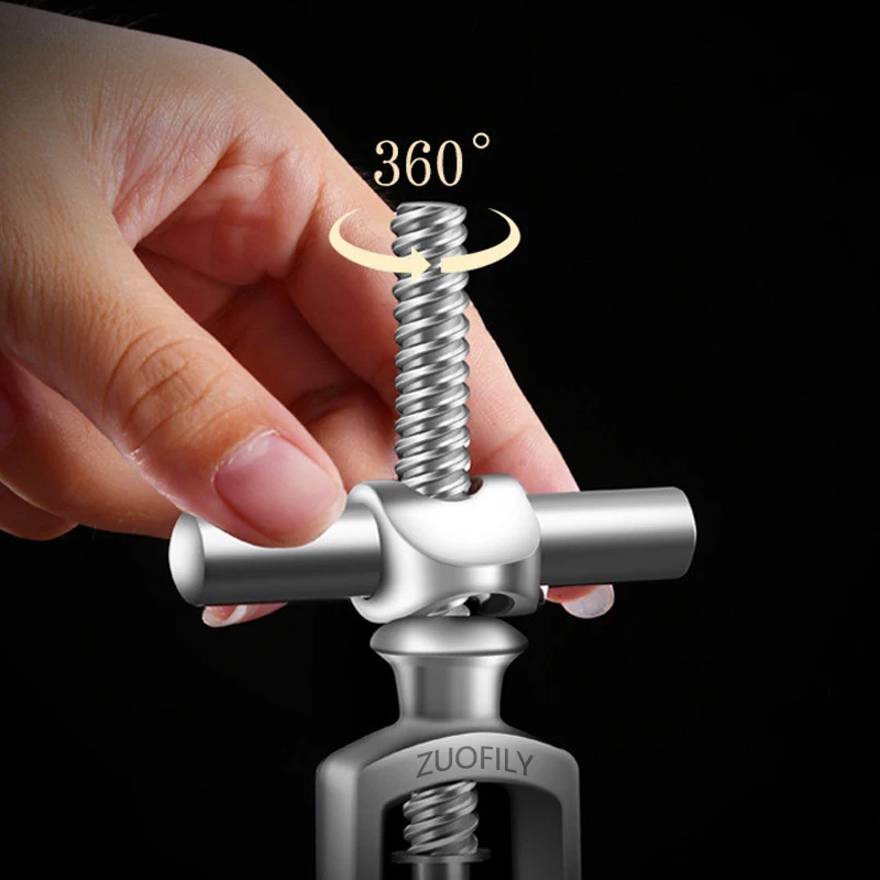 1PC Wine Opener Cork Open Manual Remover Champagne Beer Bottle Corkscrew Easily Household Gadget Kitchen Accessories | Дом и сад