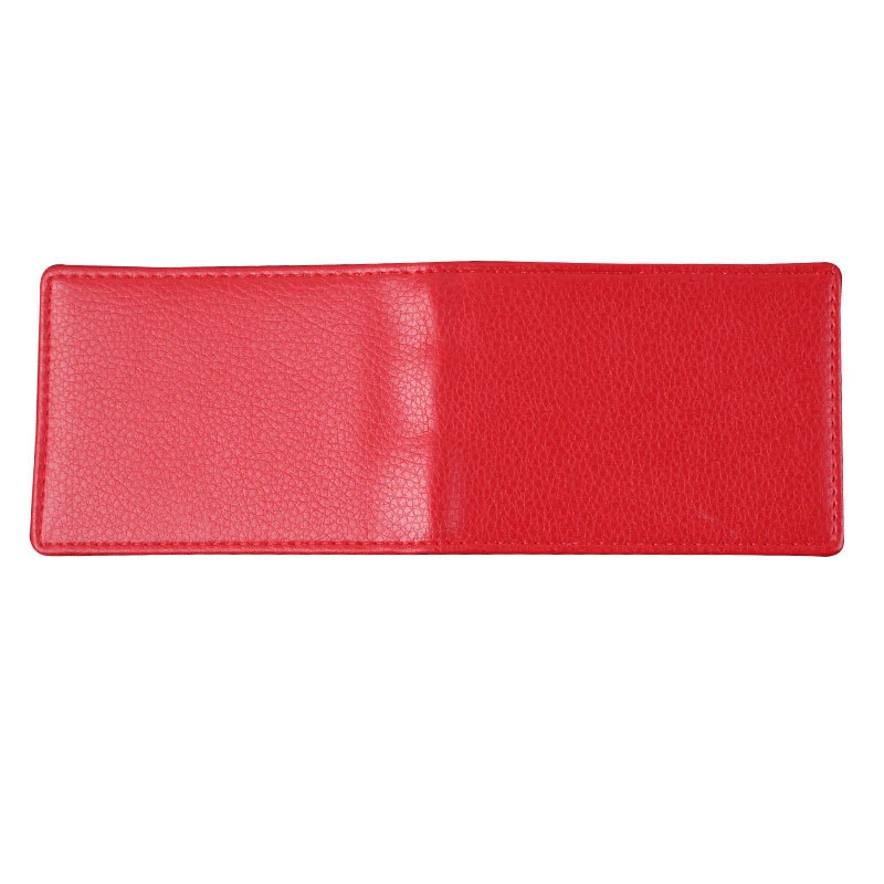 Унисекс держатель водительских прав из искусственной кожи для документов