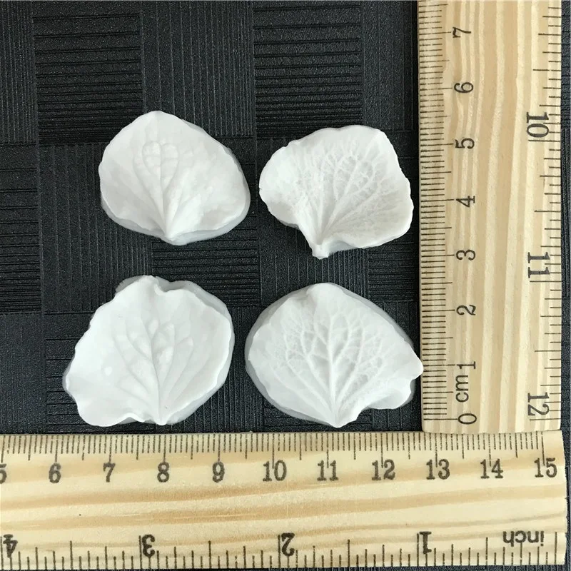 Полимерные формы имитация цветка силиконовые листья орхидеи тайские помадка для