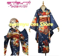 lovelivesunshineaqours watanabe you new year kimono cosplay costumecustom size halloween wholesale