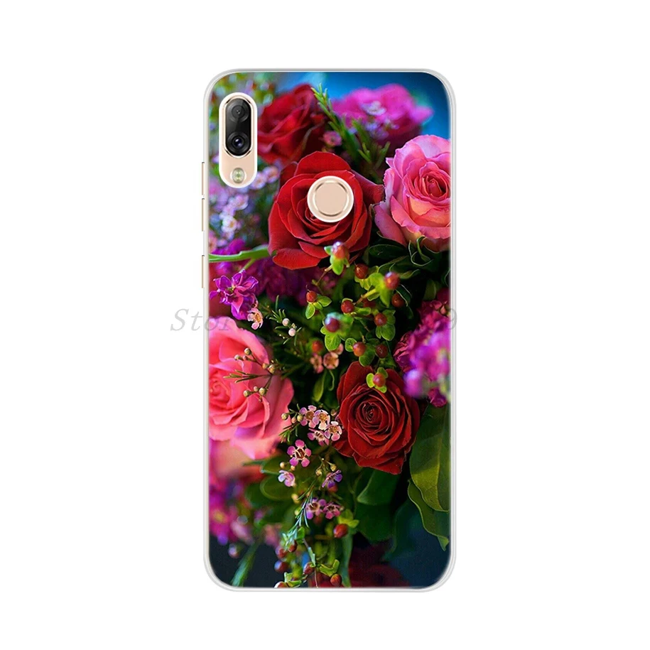 Чехол для телефона Lenovo K5 Pro модный силиконовый чехол мягкая задняя крышка из ТПУ