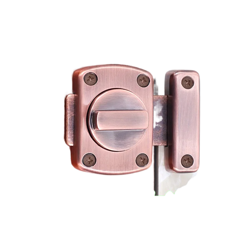 Цинковый сплав античный болт левая и правая дверь дверная Пряжка защелка