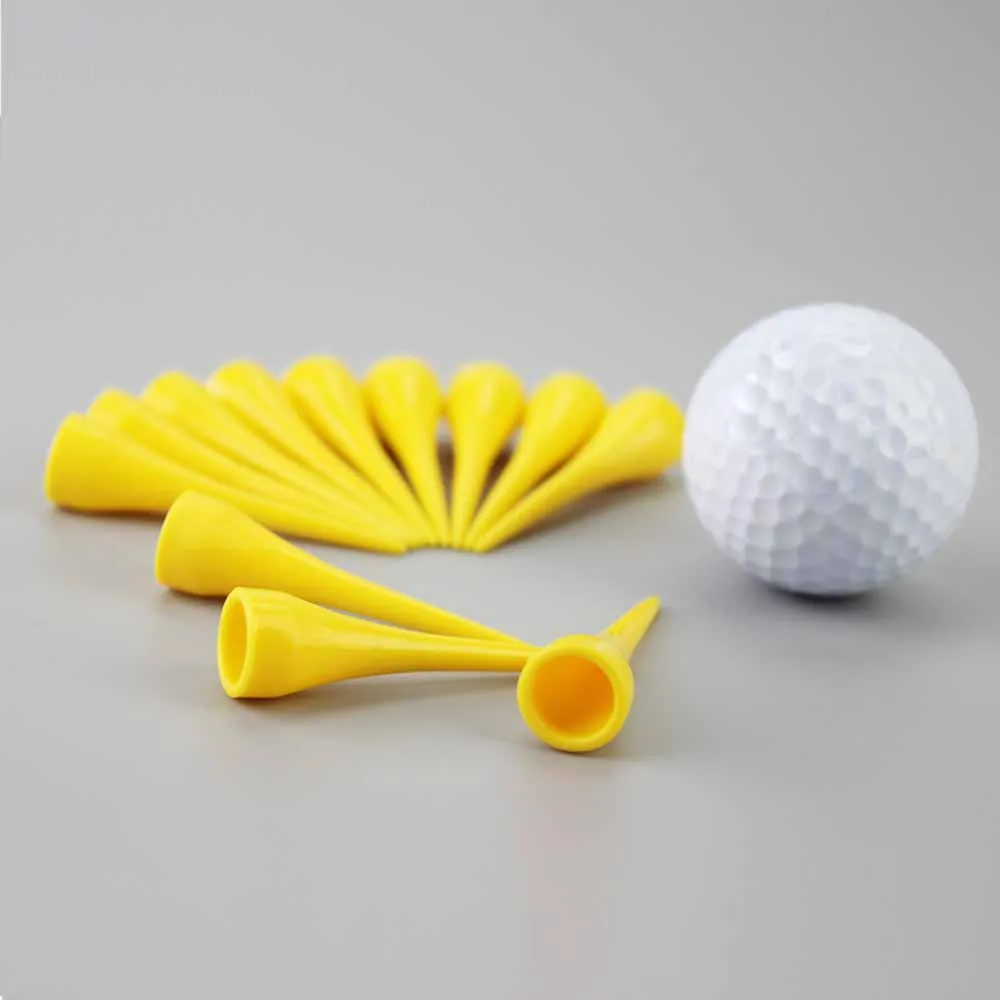 30 шт./упак. PE Пластик Обучающие приспособления для игры в гольф футболки клуба